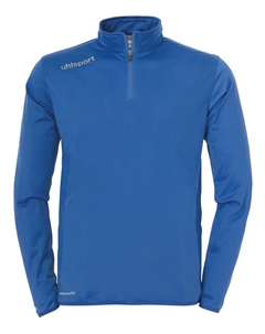 Рубашка 1/4 ZIP TOP ESSENTIAL, цвет azurblau/weiß Uhlsport