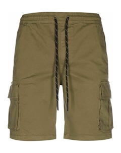 Шорты DRAWSTRING, оливково-зеленый Urban classics