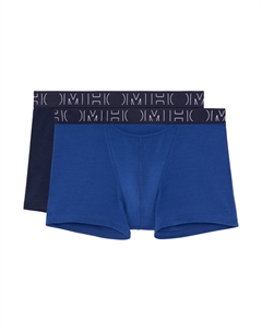 Боксеры 2-Pack Retroshorts Boxerlines HO1, цвет navy/bright blue Hom