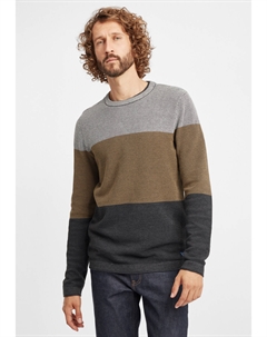 Пуловер Strick BHSabino, серый Blend