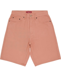 Шорты Baggy Denim, оранжево-персиковый Supreme