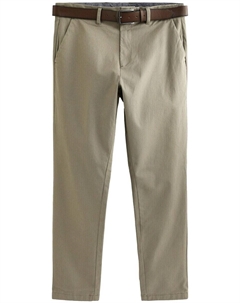 Брюки чинос Regular Chino Pants, темно-бежевый Next