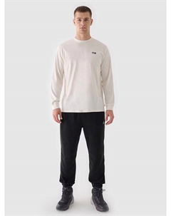 Лонгслив Longsleeve, кремовый 4f