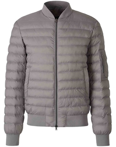 Стеганый бомбер, серый Herno