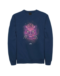 Мужской розовый свитшот Captain Marvel Goose Licensed character