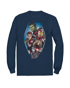 Мужской костюм-футболка для группового костюма Marvel Avengers Endgame Licensed character