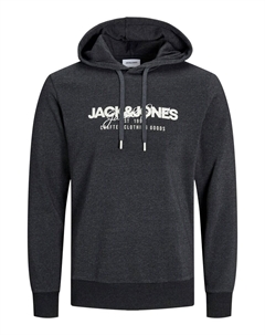 Толстовка с капюшоном Sweatshirt JJAlvis, пятнистый черный Jack & jones