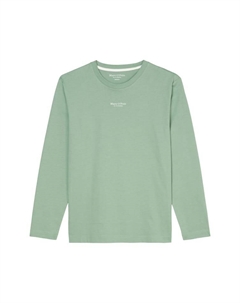 Лонгслив Longsleeve regular, цвет luscious moss Marc o'polo