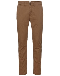 Брюки чинос Slim Fit Chino, коричневый Camel active