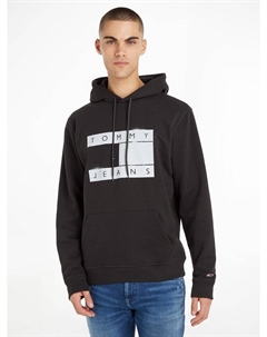 Худи, черный Tommy hilfiger