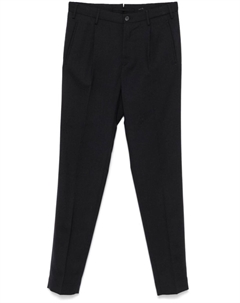 Зауженные брюки, синий Incotex