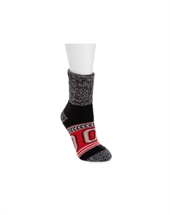 Носки Game Day Unisex Heat Retainer Short Crew Socks, цвет ohiostate Muk luks