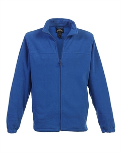 Мужская флисовая куртка с молнией во всю длину, цвет Royal Blue Gioberti