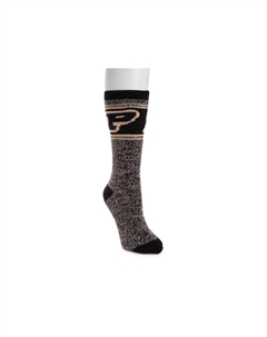 Носки Game Day Unisex Heat Retainer Crew Socks, цвет purdue Muk luks