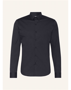 Рубашка очень узкого кроя, темно-синий Sandro