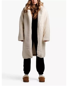 Тренчкот Unisex Oversized Sherpa, цвет off/white Ony