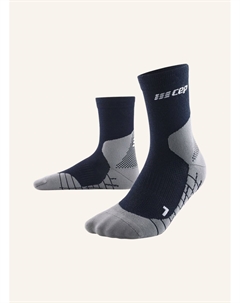 Треккинговые носки light merino mid cut с компрессией, синий Cep