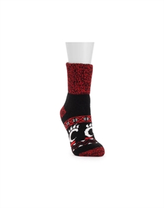 Носки Game Day Unisex Heat Retainer Short Crew Socks, цвет cincinnati Muk luks
