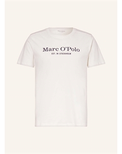 Рубашка для сна, белый/черный Marc o'polo