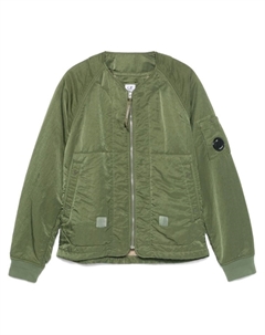 Куртка-бомбер с линзами от CP Company, зеленый C.p. company