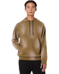 Худи Snow D.I. Fleece Pullover Hoodie, цвет Water Teak Volcom