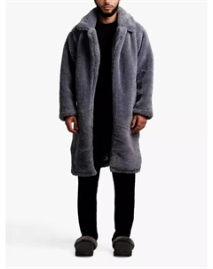 Тренчкот Unisex Oversized Sherpa, цвет smoke Ony