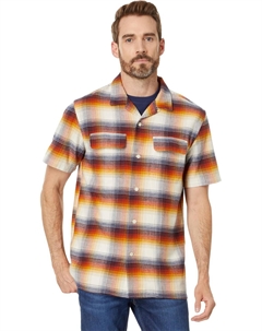 Рубашка Baja Board Shirt Short Sleeve, цвет Sunset Multi Plaid Pendleton