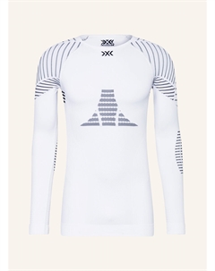 Функциональное белье-рубашка invent 40, цвет W030 WHITE/BLACK X-bionic