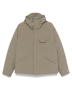 Стеганый пуховик, зеленый C.p. company