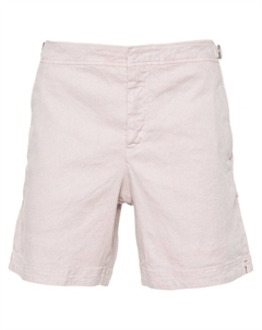 Шорты-бермуды средней посадки Bulldog, розовый Orlebar brown