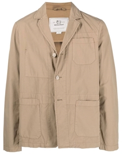 Однобортный пиджак, коричневый Woolrich