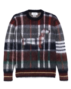 Фактурный свитер Hector, синий Thom browne