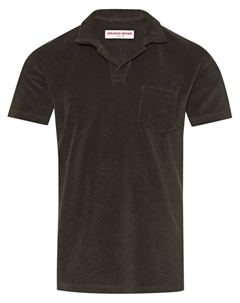 Рубашка поло Terry, коричневый Orlebar brown