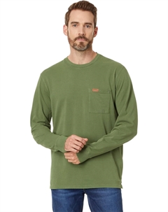Футболка Deschutes Tee Long Sleeve, цвет Fern Green Pendleton