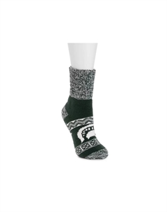Носки Game Day Unisex Heat Retainer Short Crew Socks, цвет michiganstate Muk luks