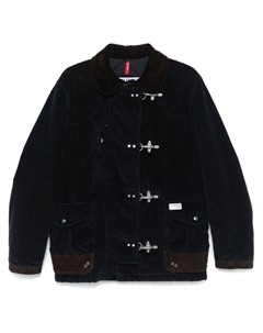 Вельветовая куртка 4-Ganci, синий Fay