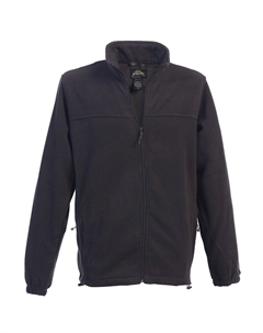 Мужская флисовая куртка с молнией во всю длину, цвет Heather Charcoal Gioberti