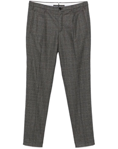 Брюки в клетку, серый Incotex