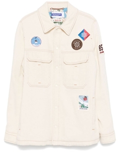 Куртка с нашивками Jacob Cohën, серый Jacob cohen