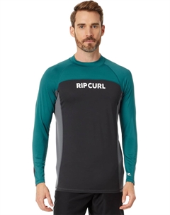 Плавки Drive Long Sleeve UV Tee, цвет Deep Ocean Rip curl