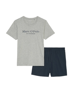 Комплект ночного белья SET, серый Marc o'polo