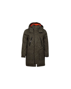 Куртка Mid-length Printed Sideline Down, оливково-зеленый Converse