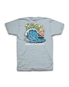 Мужская футболка с рисунком Sarge, цвет Artic Blue Reef