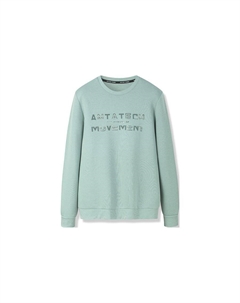 Свитшот для мужчин из коллекции Variety Training, зеленый, зеленый Anta