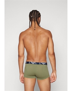 Боксеры TRUNK 3 PACK, оливково-зеленый Emporio armani