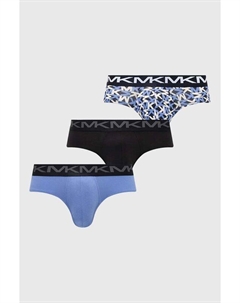 3 пары трусов, синий Michael kors