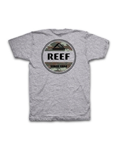 Мужская футболка с рисунком Sarge, цвет Heather Grey Reef