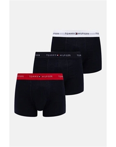 Комплект из трех боксеров, черный Tommy hilfiger