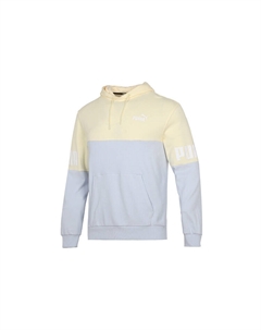 Толстовка мужская светло-голубая, светло-голубой Puma