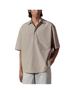 Рубашка мужская песочно-желтая Hermes, желтый Hermès